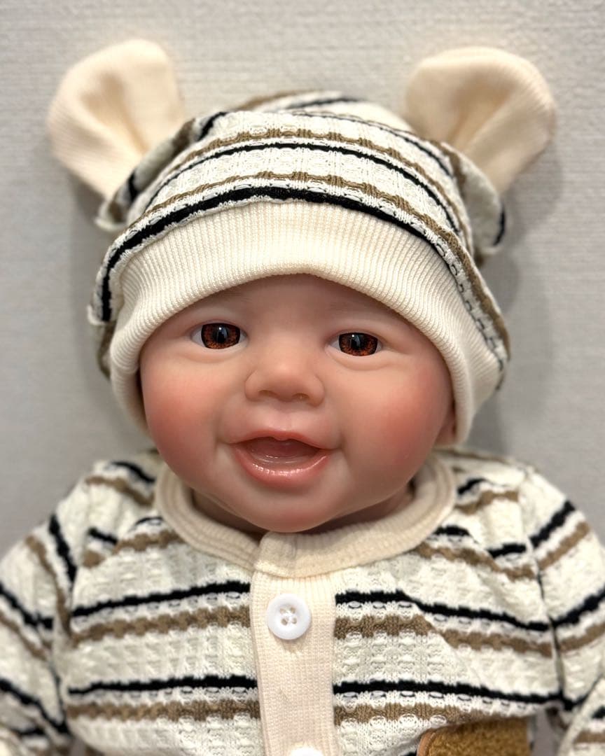 ★新品★リボーンドール スマイルベビーちゃん 48cm