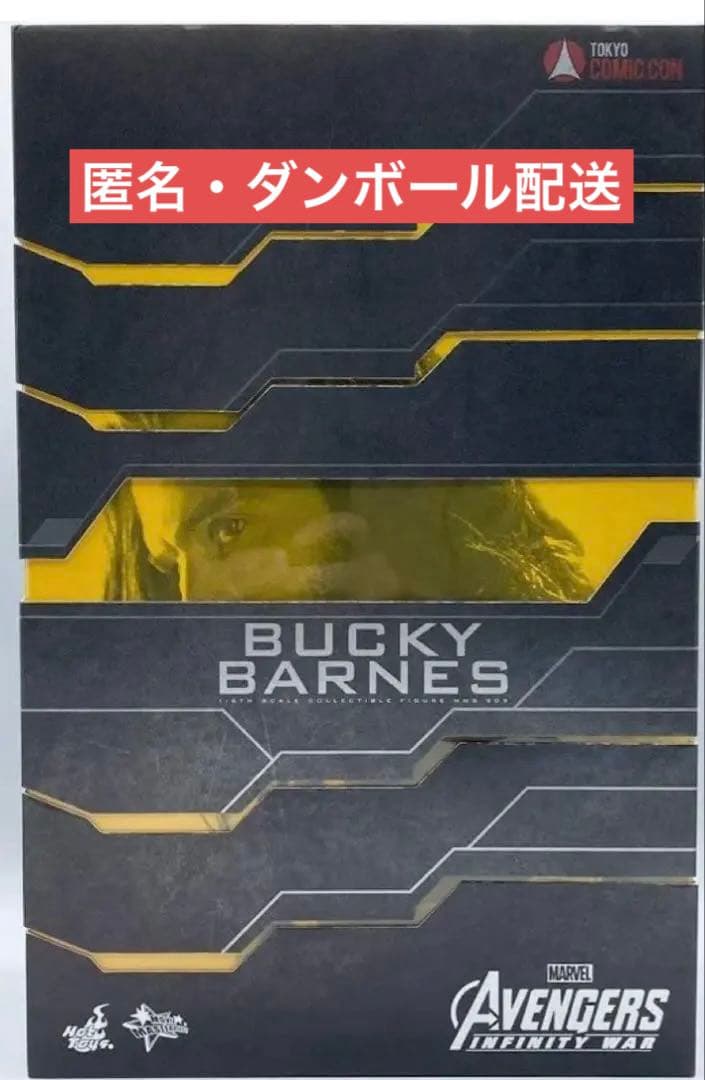 新品未開封 ホットトイズ バッキー・バーンズ 1/6スケールフィギュア