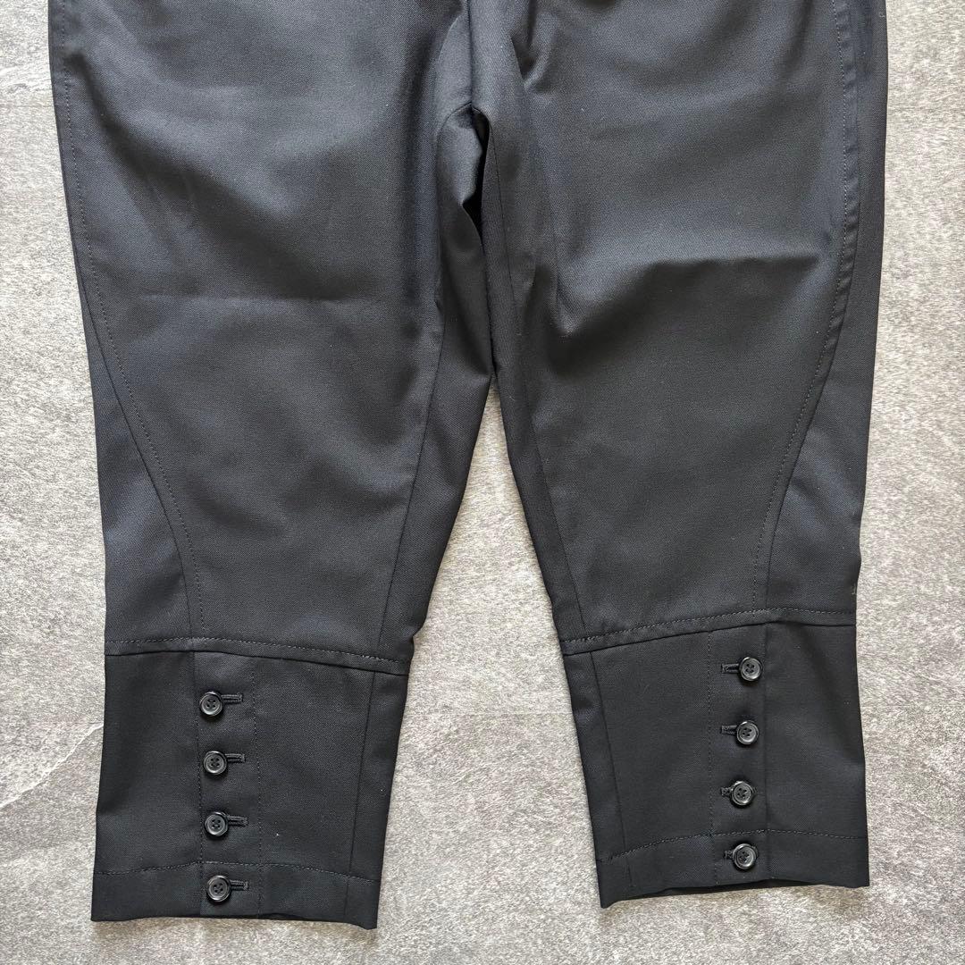 black comme des garcons 23ss スラックス