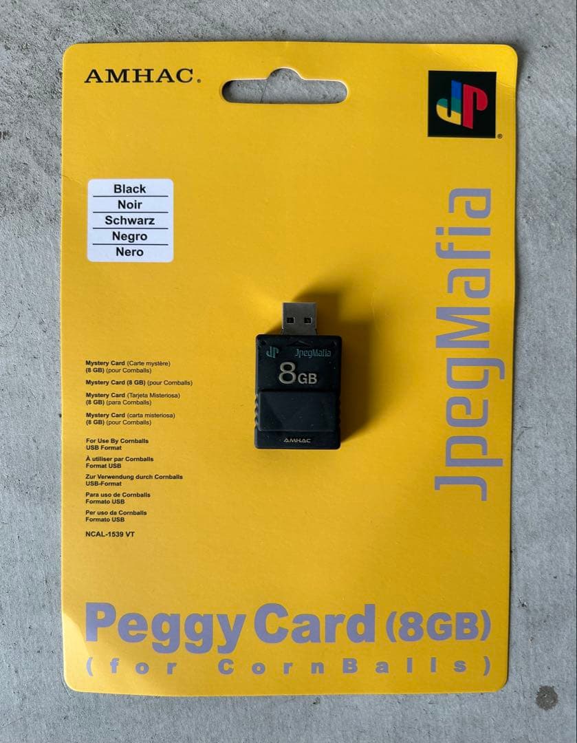 ミュージシャン JPEGMAFIA All My Heroes Are Cornball USB