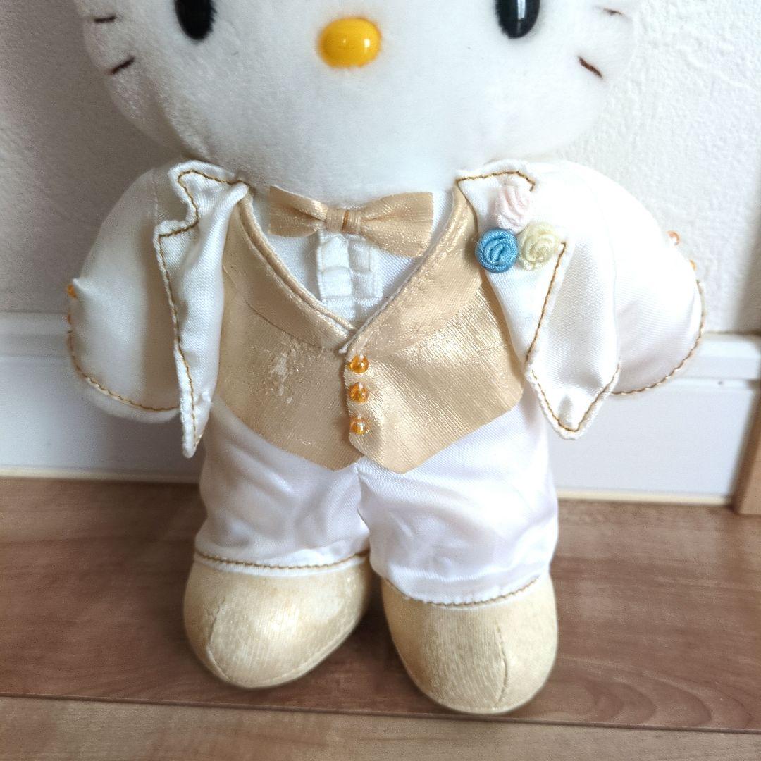 【2001年】キティ＆ダニエル　ウエディングドール　ご当地キティ