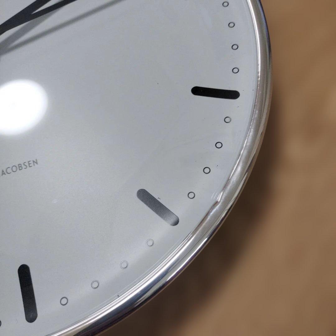 アルネヤコブセン　壁掛け時計　29cm　CITYHALL