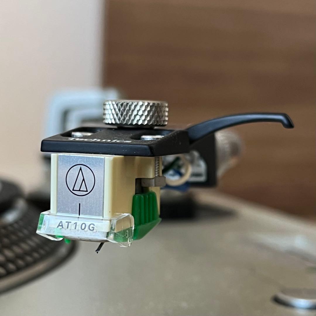 【極美品】Technics SL-1200MK5 カートリッジ、ダストカバー付