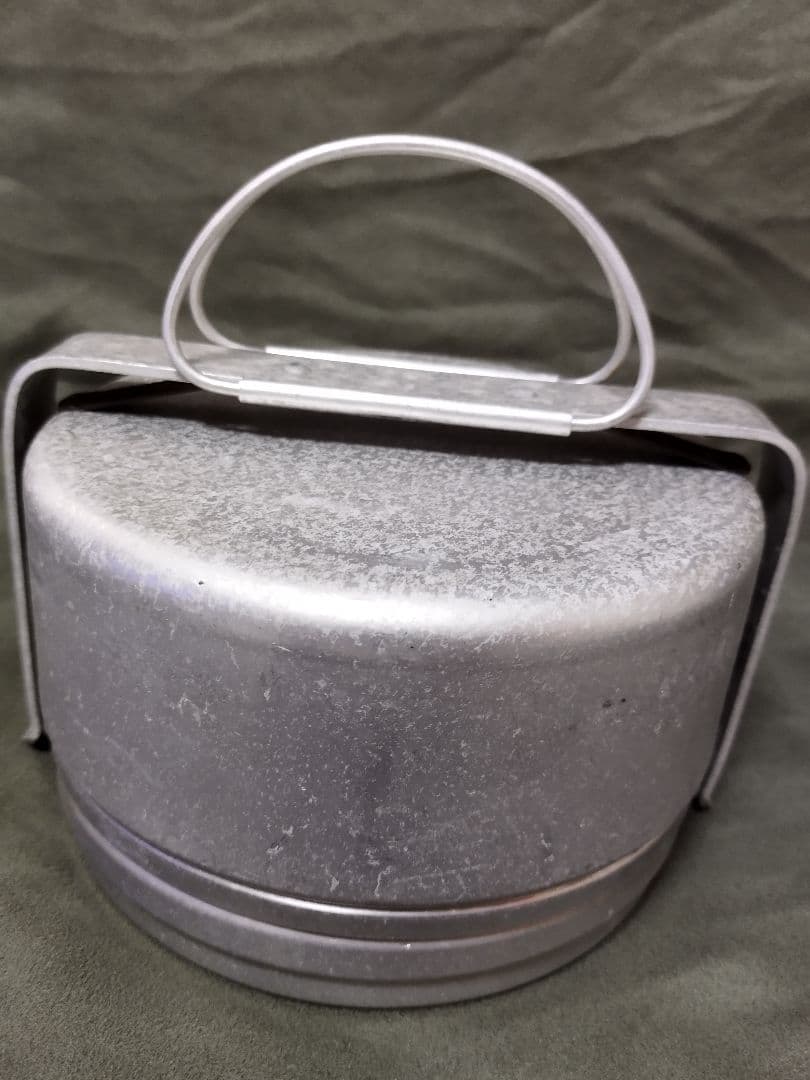 (4941)フランス軍実物MMTアルミメスキットクッカーセット　レア