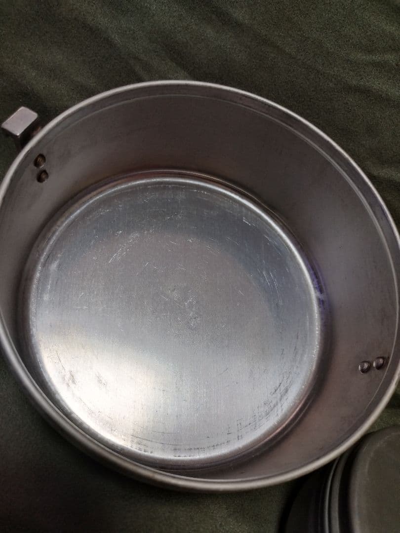 (4941)フランス軍実物MMTアルミメスキットクッカーセット　レア