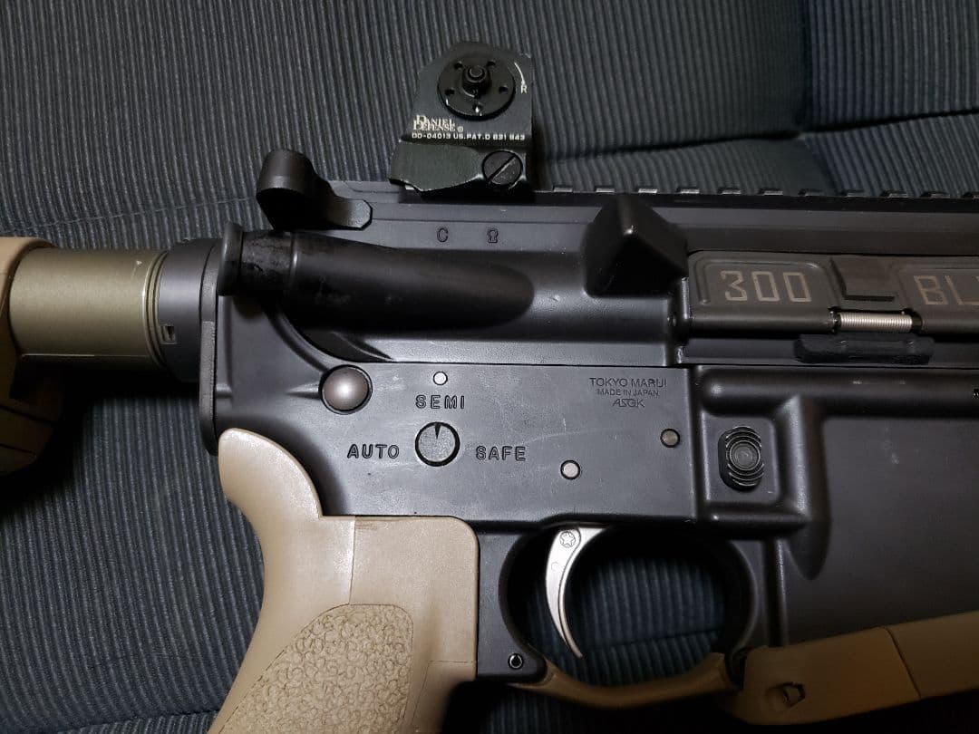 東京マルイ　MWSガスガン