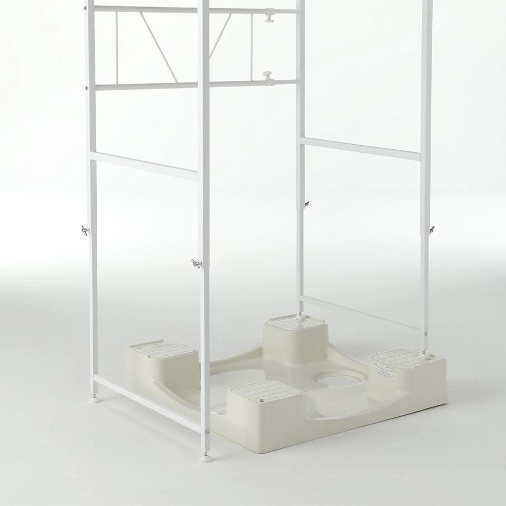 洗濯機ラック ランドリーラック ディノス