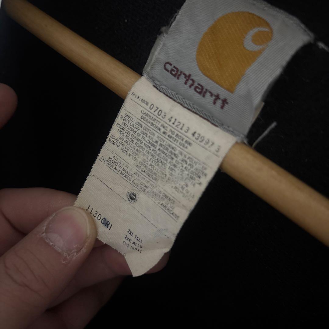 Carhartt 赤 フード付きジャケット