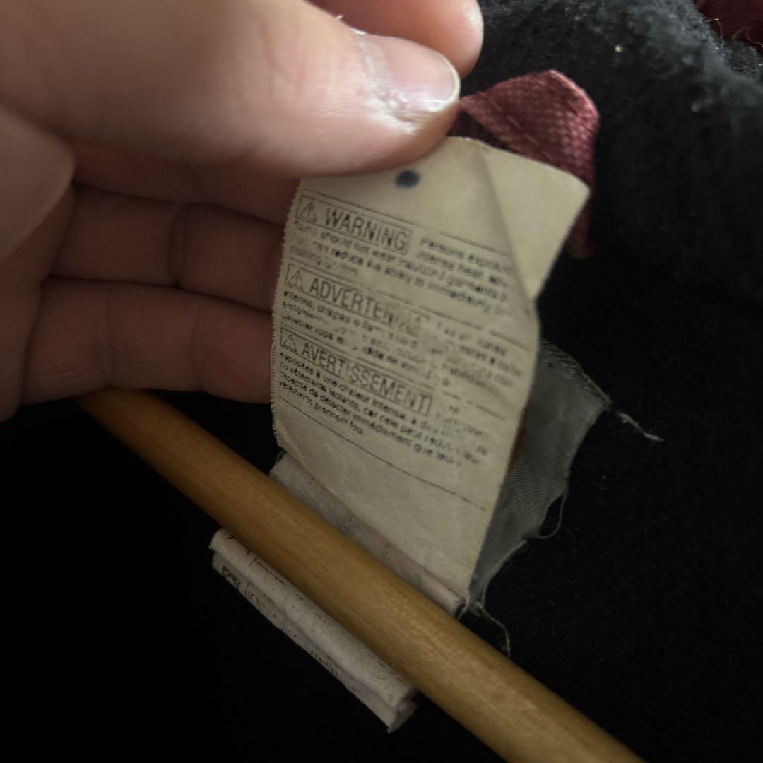 Carhartt 赤 フード付きジャケット