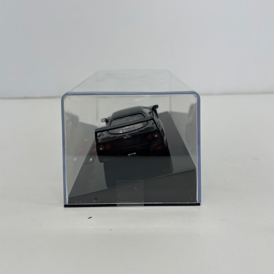 770884/Ferrari F40 1/43 ブラック ミニカー
