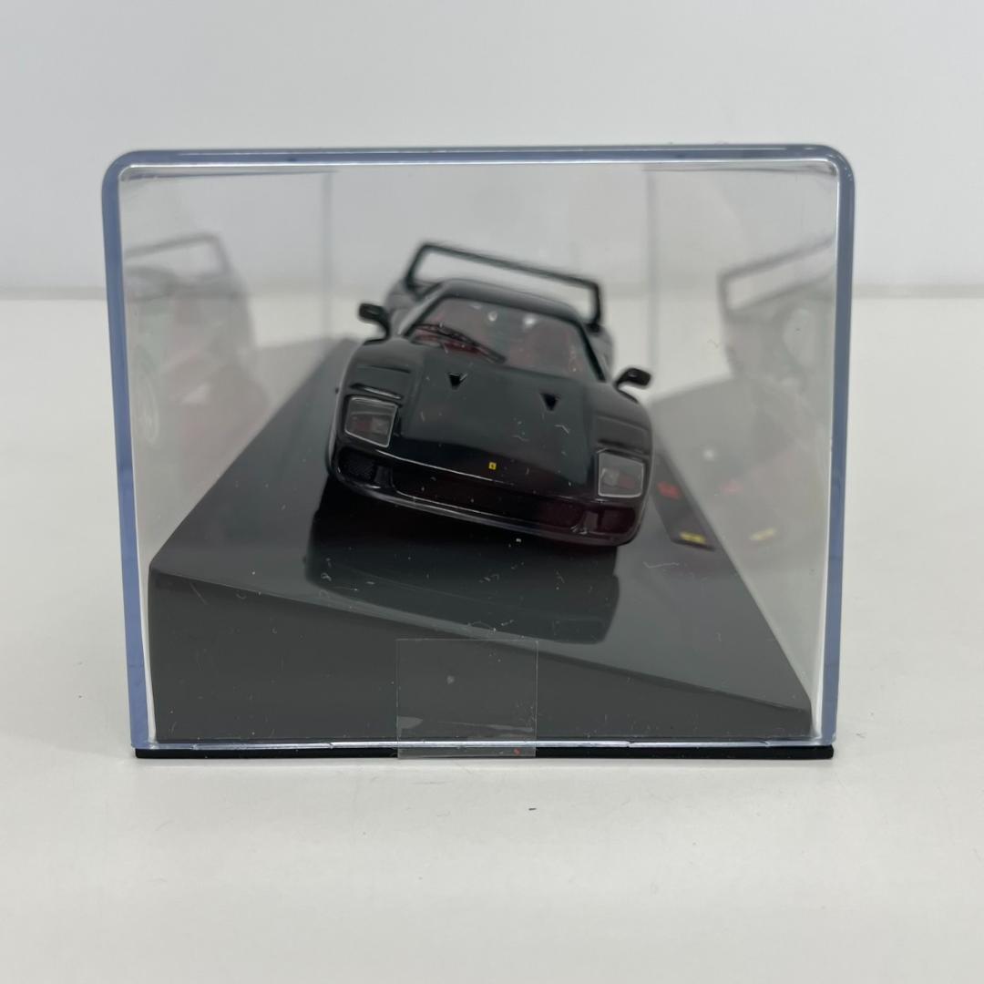 770884/Ferrari F40 1/43 ブラック ミニカー