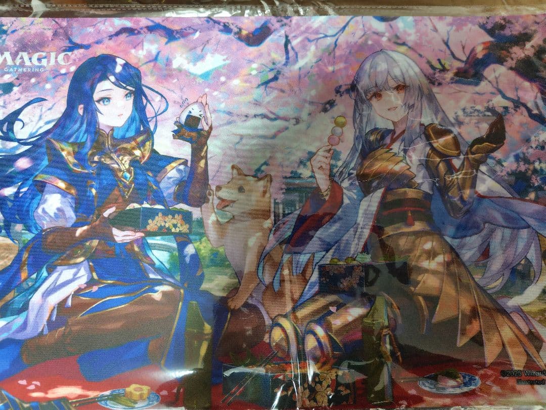 放浪皇のお花見キャンペーン　プレイマット