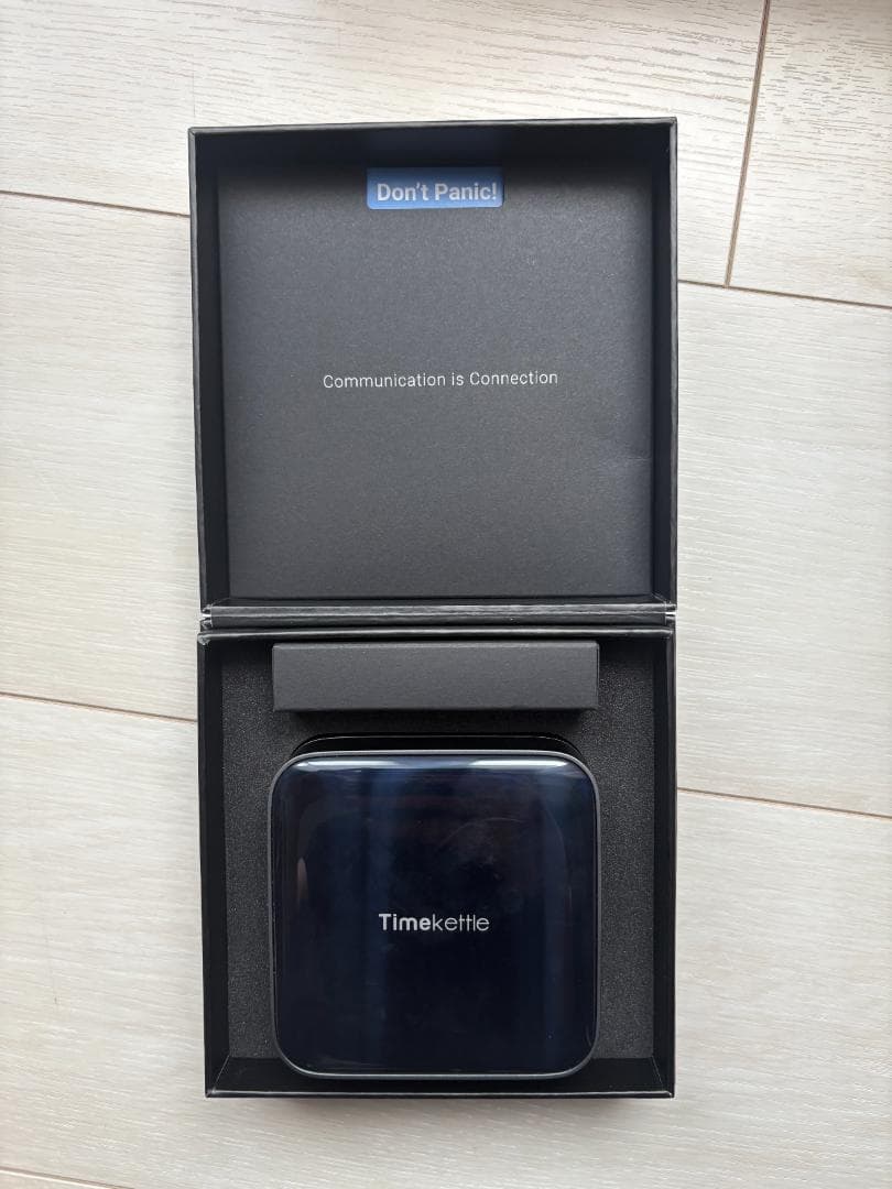 Timekettle W4 Pro ワイヤレスイヤホン　同時通訳機能付