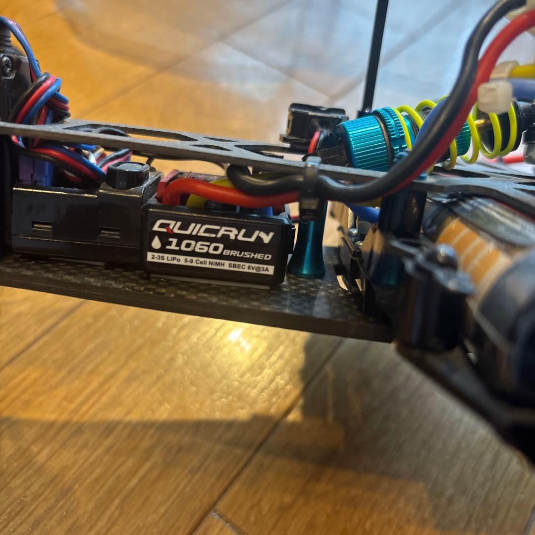 F103カーボンシャーシRCカー