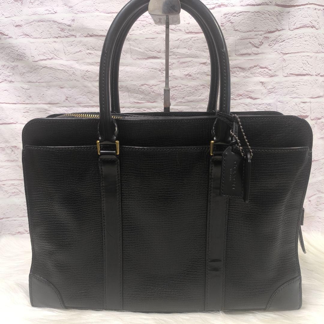 【YuChiRU様】コーチ　クロスビー スリムブリーフ ビジネスバッグ71013