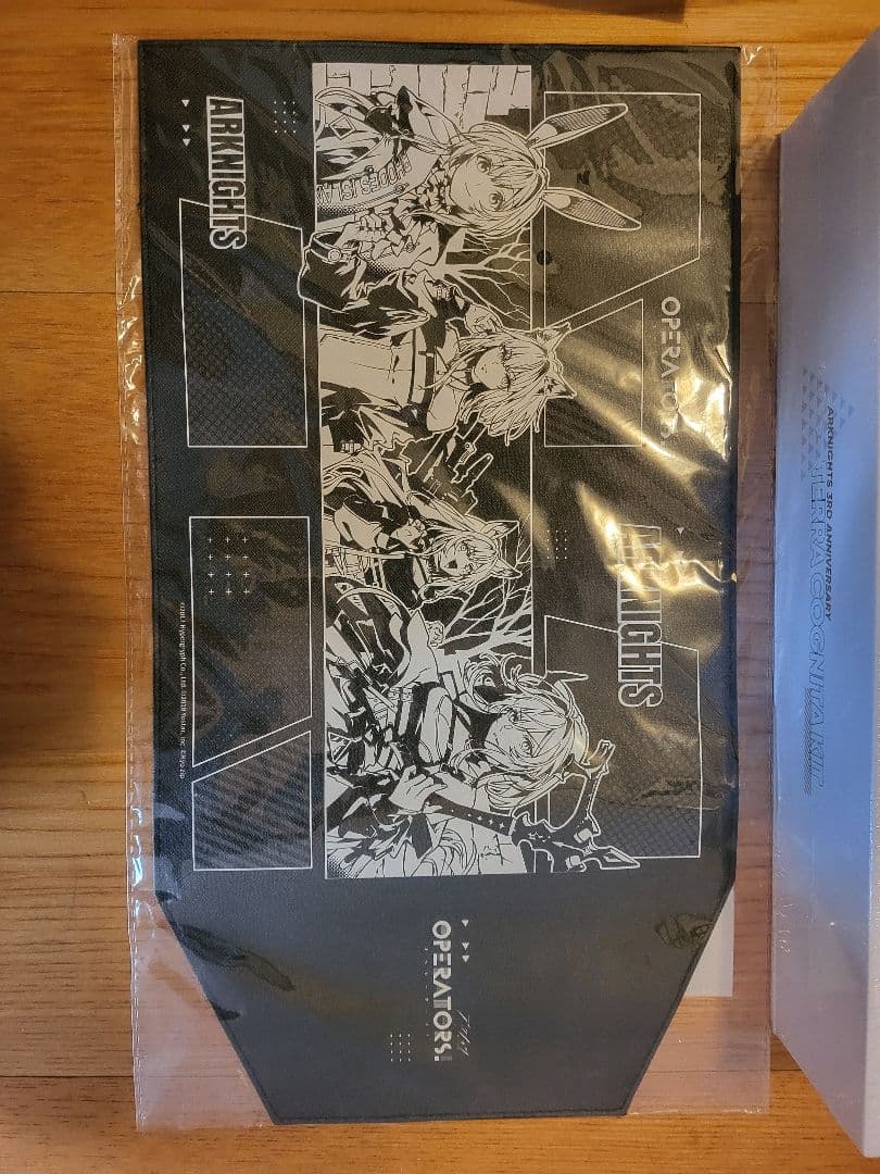 (新品未開封)アークナイツ1st~3rdアニバーサリー おまけ付き