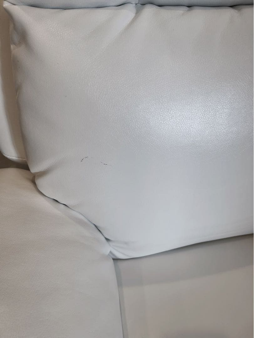 電動ラウンジチェア SHIFFON（シフォン） ホワイト