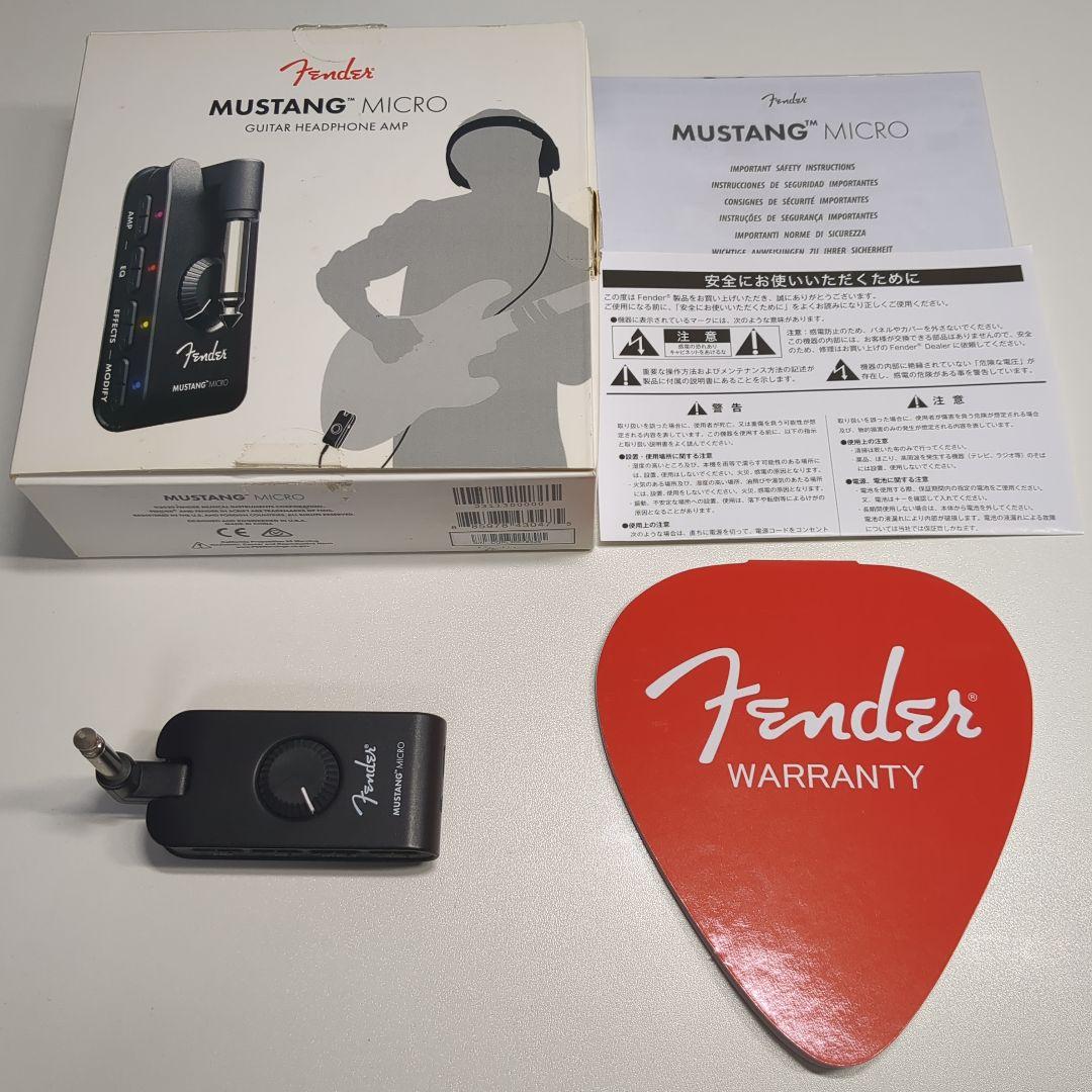 ギター Fender mustang micro