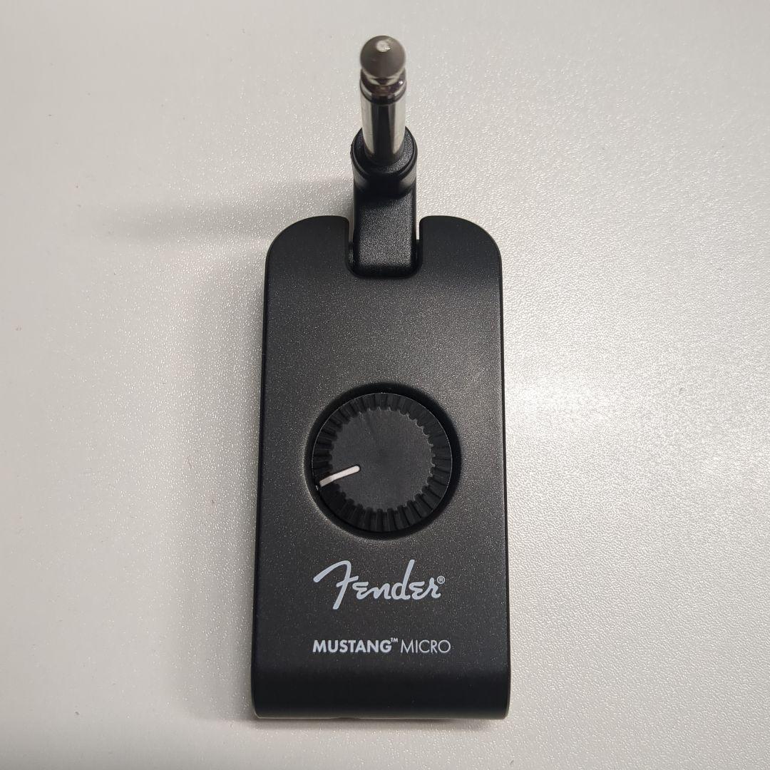 ギター Fender mustang micro