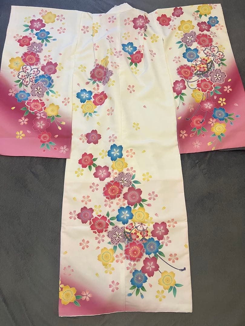 七五三　着物　7歳