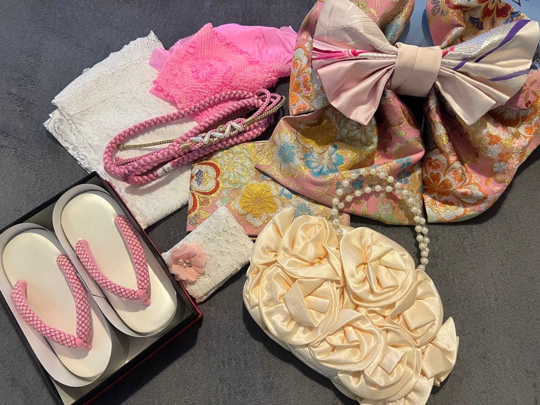 七五三　着物　7歳