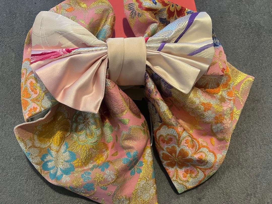 七五三　着物　7歳