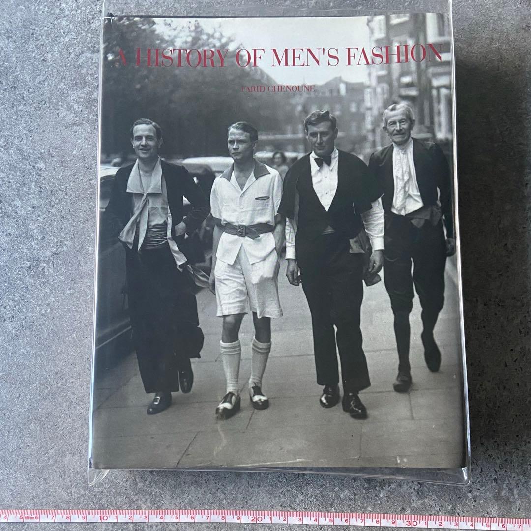 A HISTORY OF MEN’S FASHION メンズ　スタイル　書籍