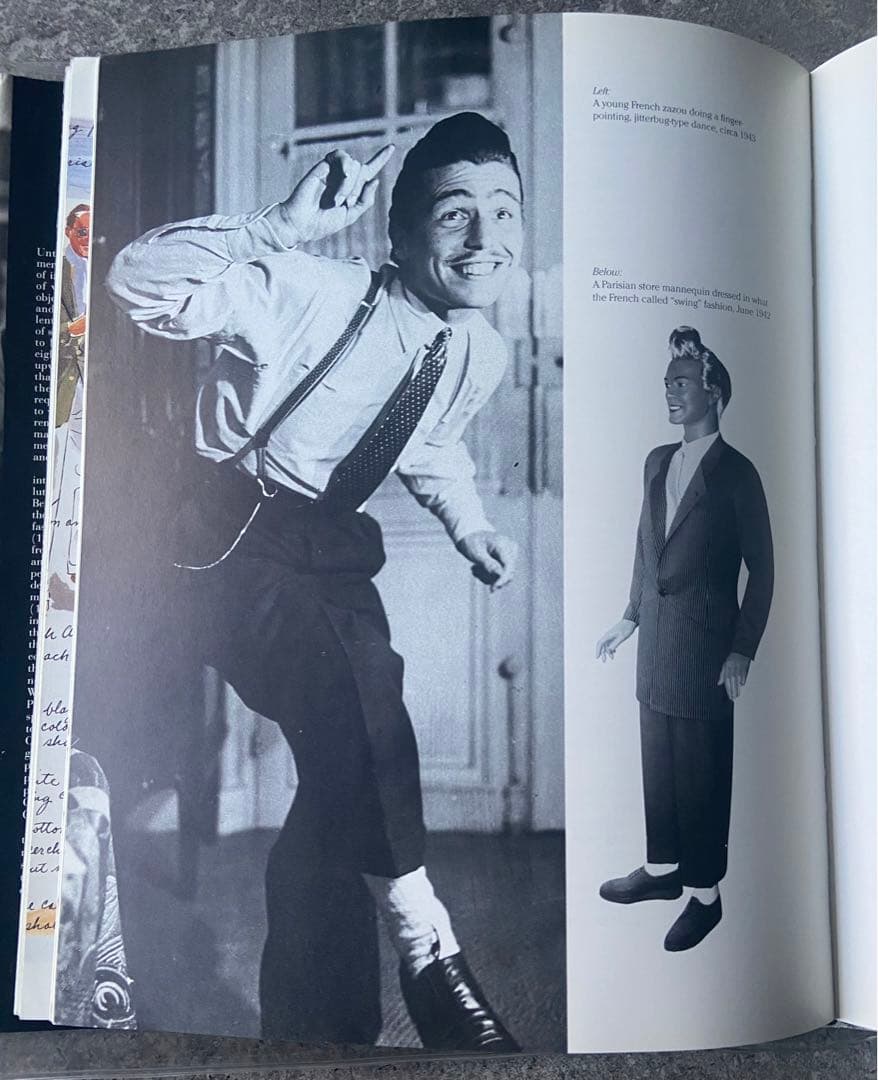 A HISTORY OF MEN’S FASHION メンズ　スタイル　書籍