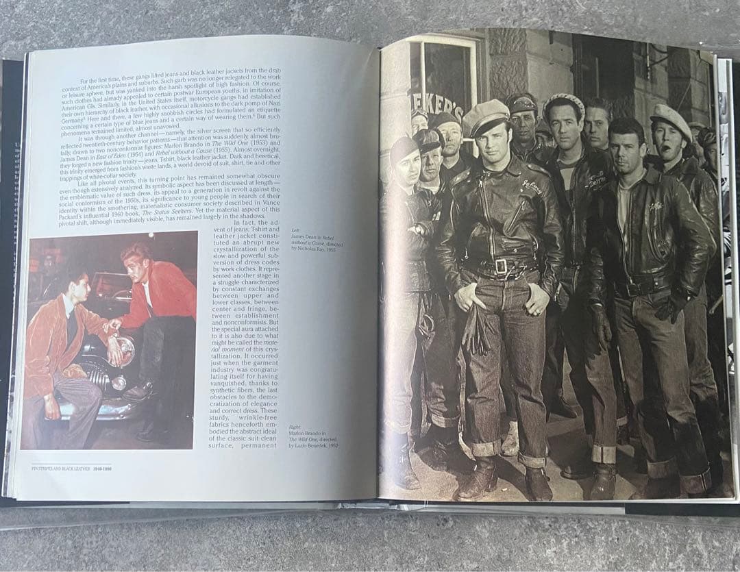 A HISTORY OF MEN’S FASHION メンズ　スタイル　書籍