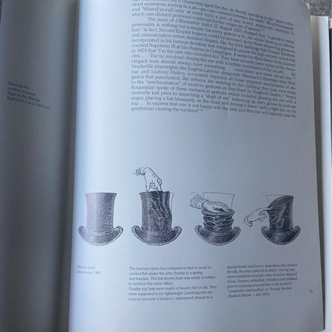 A HISTORY OF MEN’S FASHION メンズ　スタイル　書籍