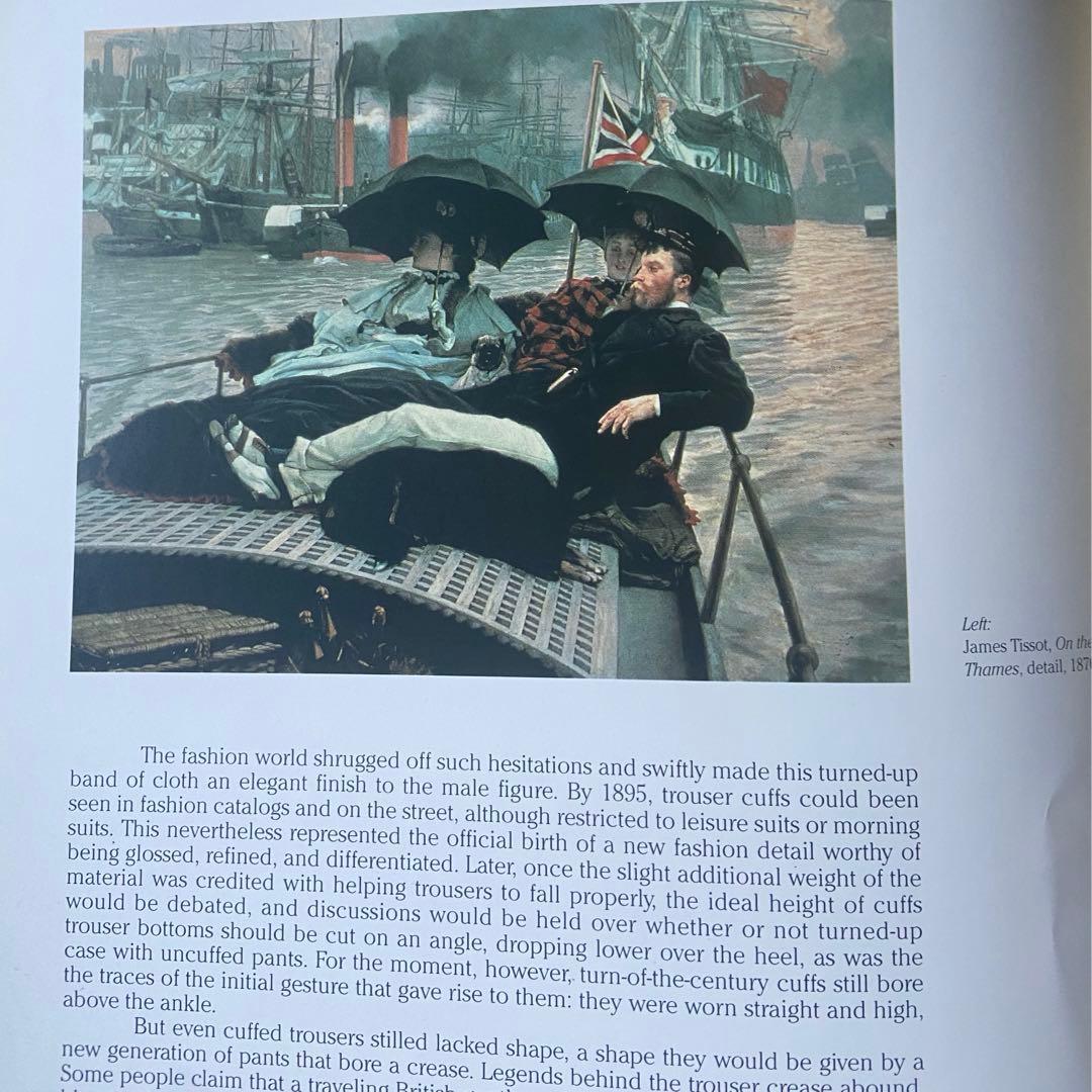 A HISTORY OF MEN’S FASHION メンズ　スタイル　書籍