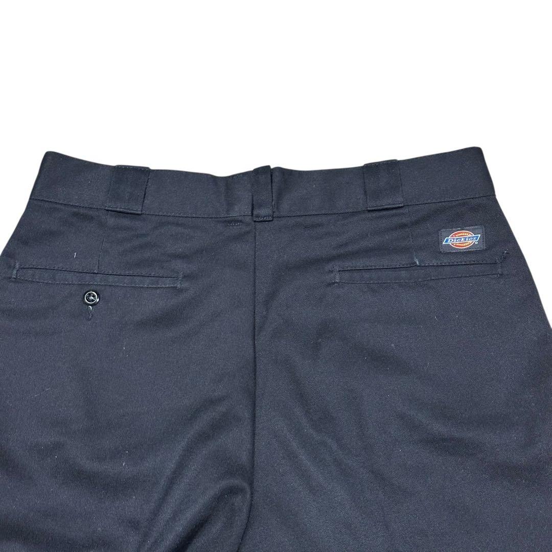 【玉数少】USA製 ブラック! ディッキーズ874 TALONジップ