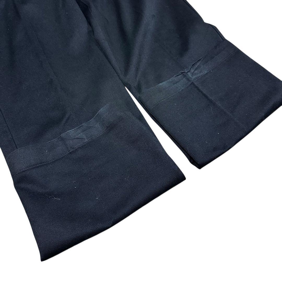 【玉数少】USA製 ブラック! ディッキーズ874 TALONジップ