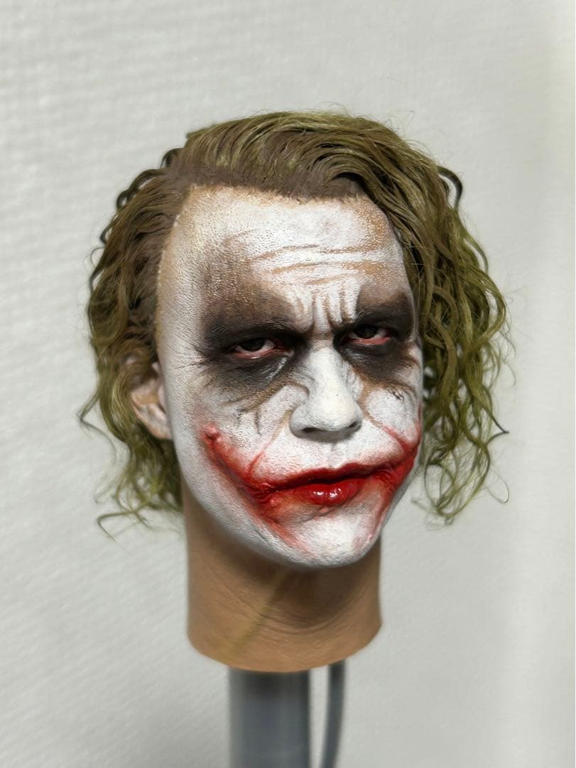 1/6 カスタム植毛ヘッド ダークナイト ジョーカー 銀行強盗Ver.