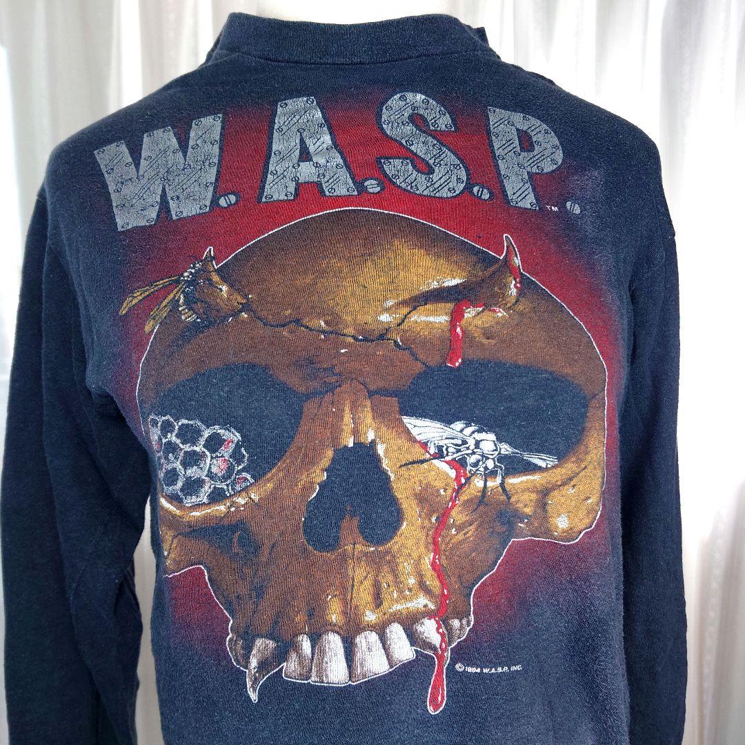 【希少品】W.A.S.P ロンt ヴィンテージ ツアー 長袖 ロンt