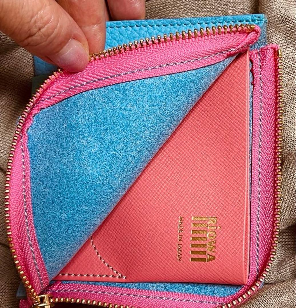 未使用⭐︎RIOWA カラフルショートウォレット 日本製