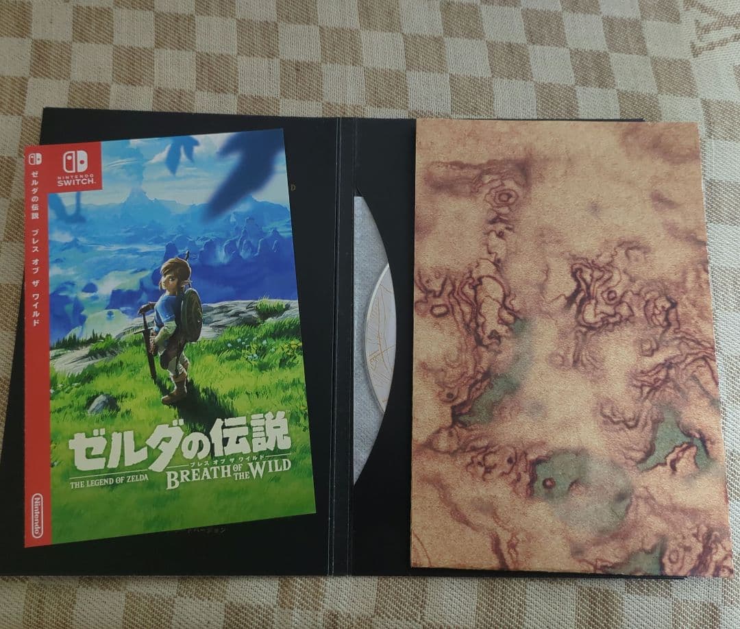 ゼルダの伝説 ブレス オブ ザ ワイルド COLLECTOR’S EDITION