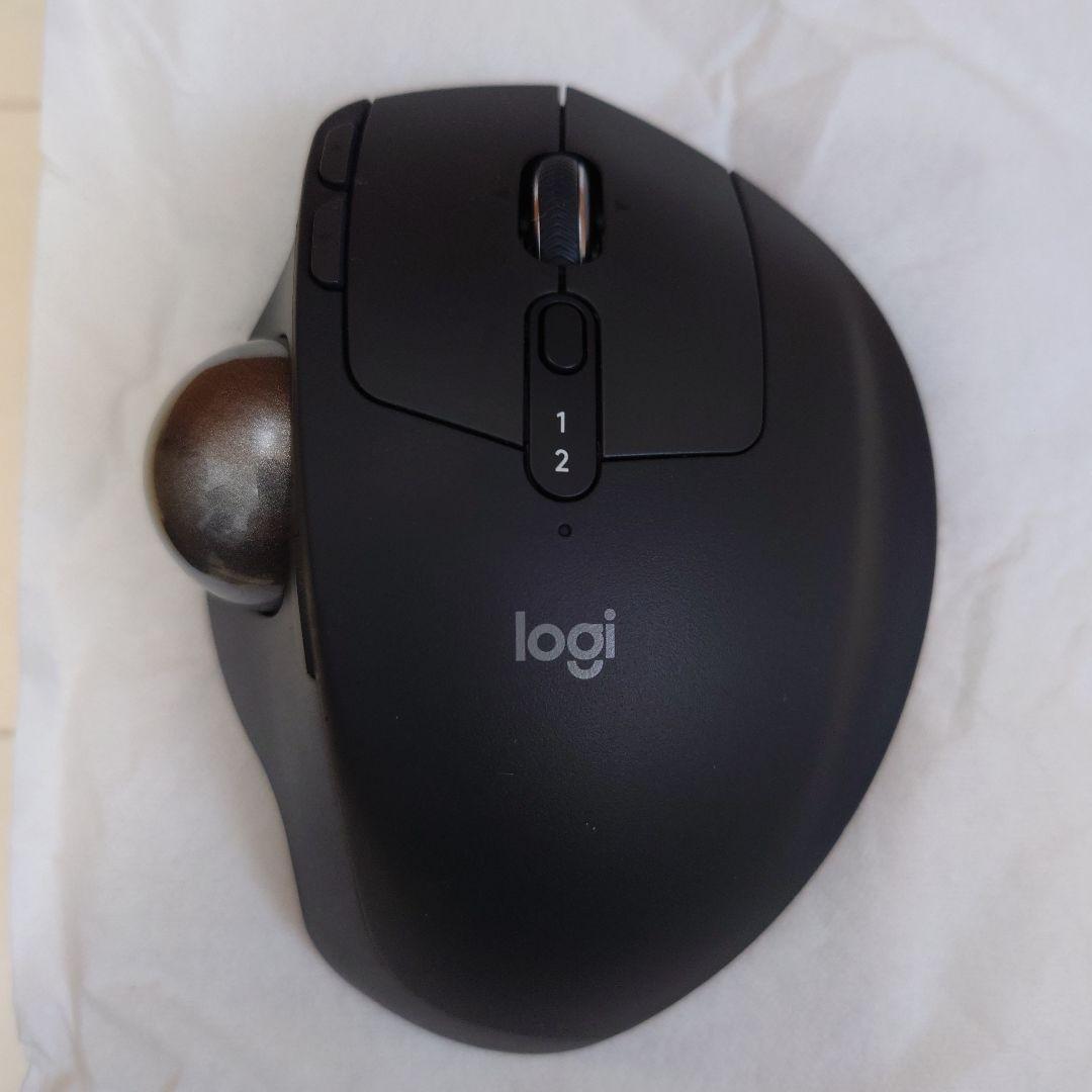 logicool　MX ERGO S　アドバンスワイヤレストラックボール