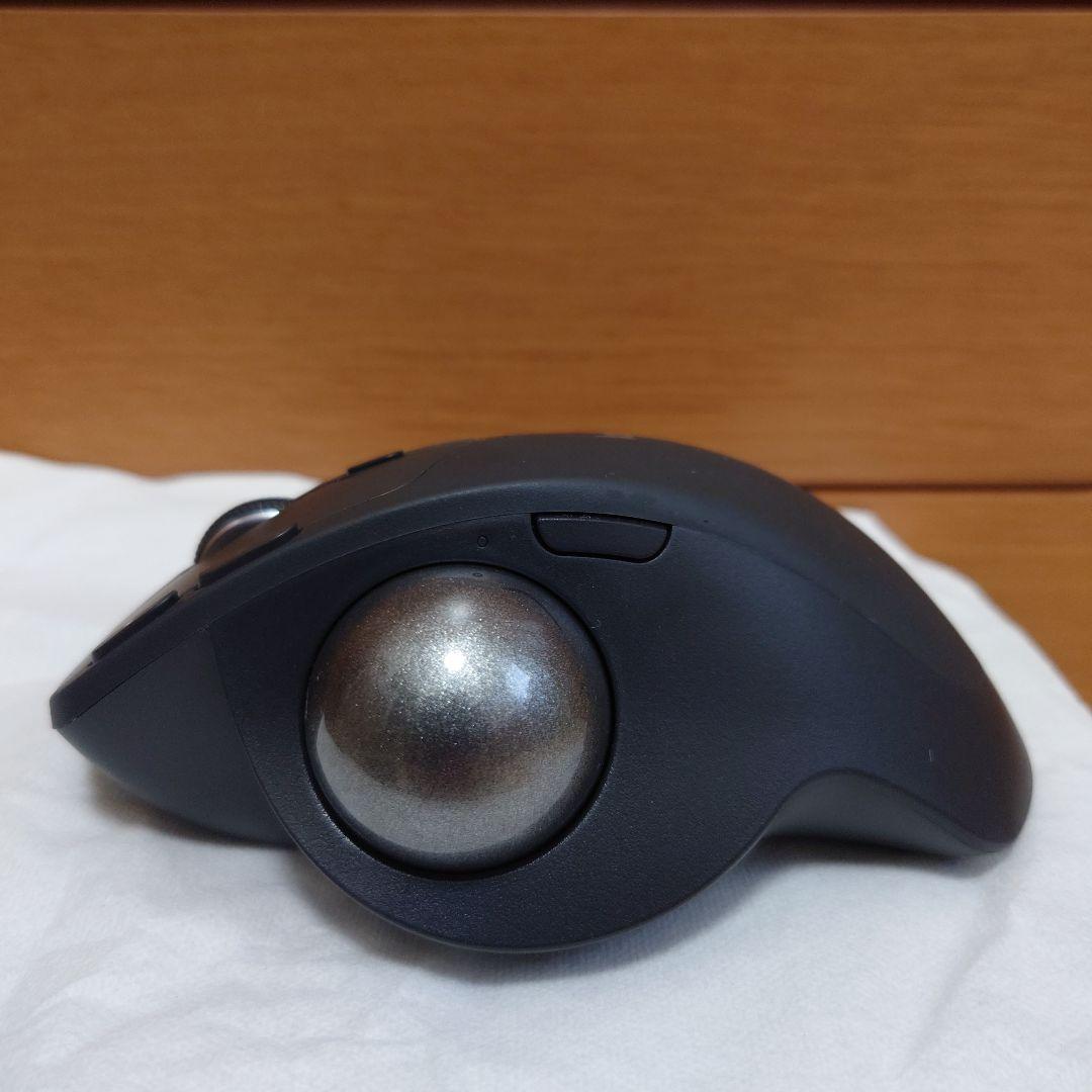 logicool　MX ERGO S　アドバンスワイヤレストラックボール