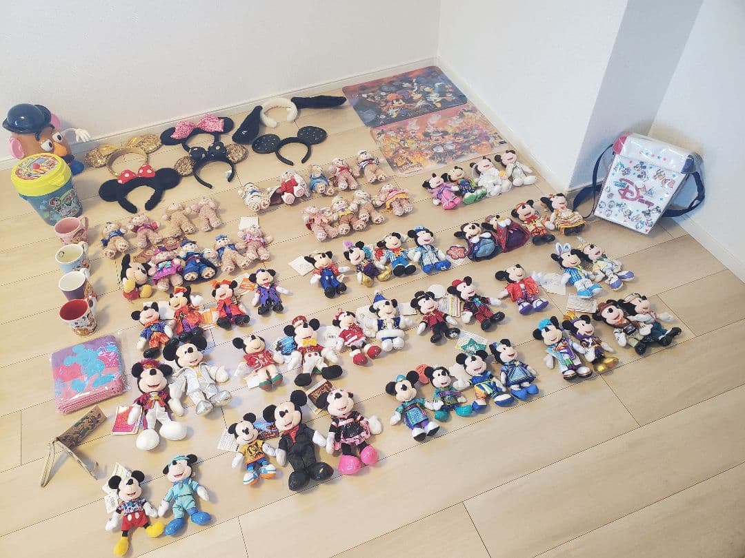 ディズニー好きな方は75点まとめてどうぞ!