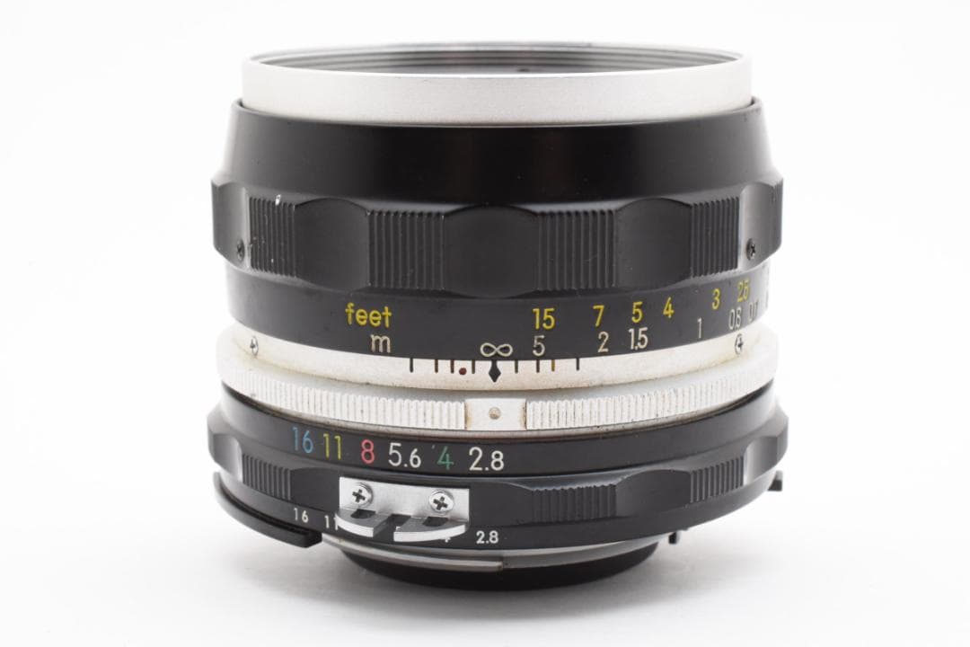 #370■動作品■ NIKKOR-S Ai AUTO 1:2.8 35mm