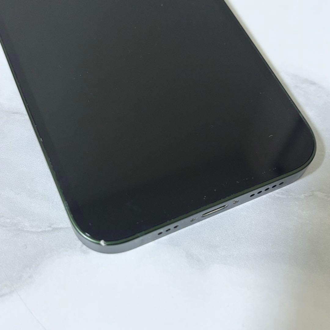 Apple iPhone 13 グリーン 本体 SIMなし