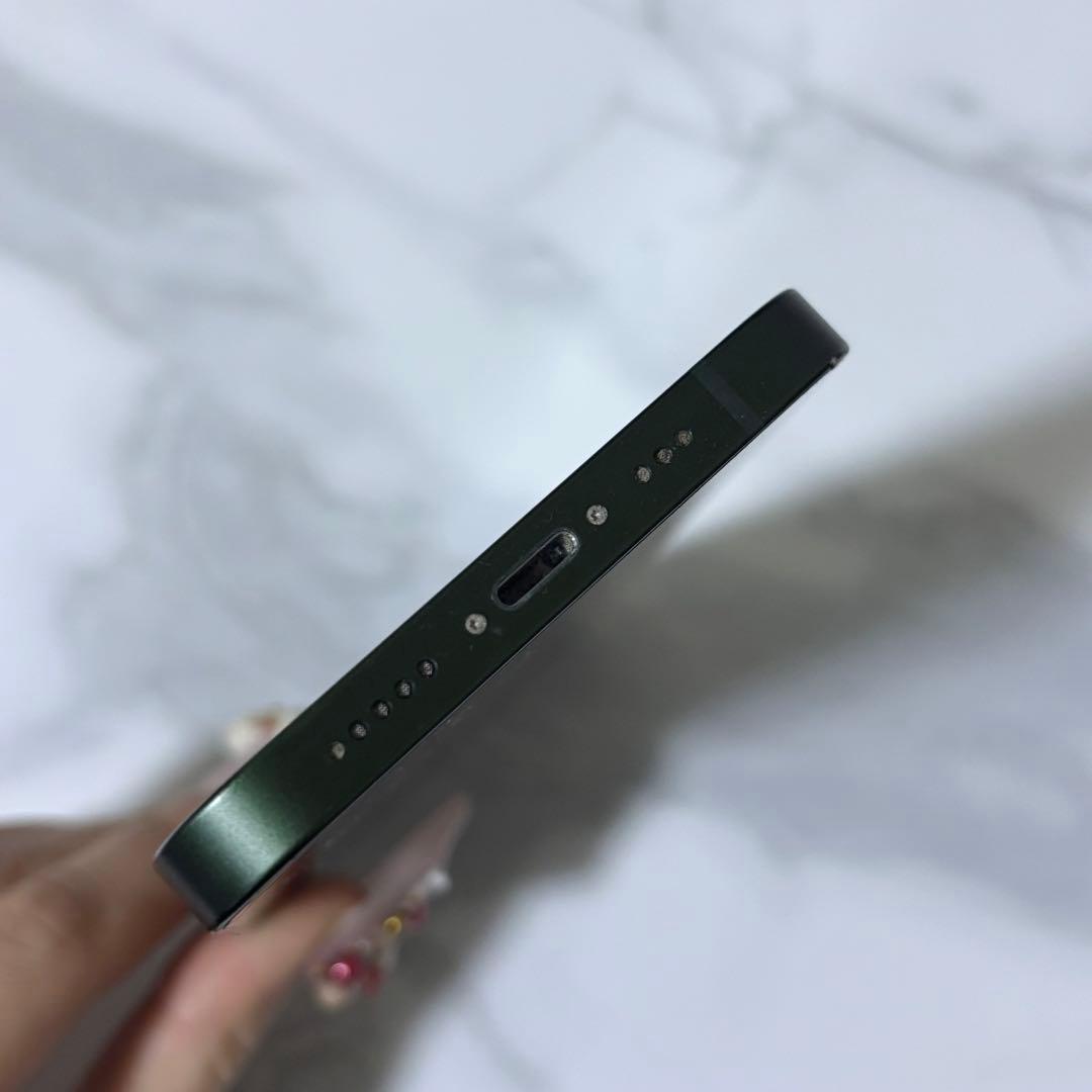 Apple iPhone 13 グリーン 本体 SIMなし