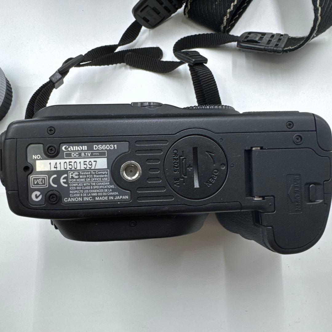 Canon EOS 10D 一眼レフカメラ レンズ2本付き