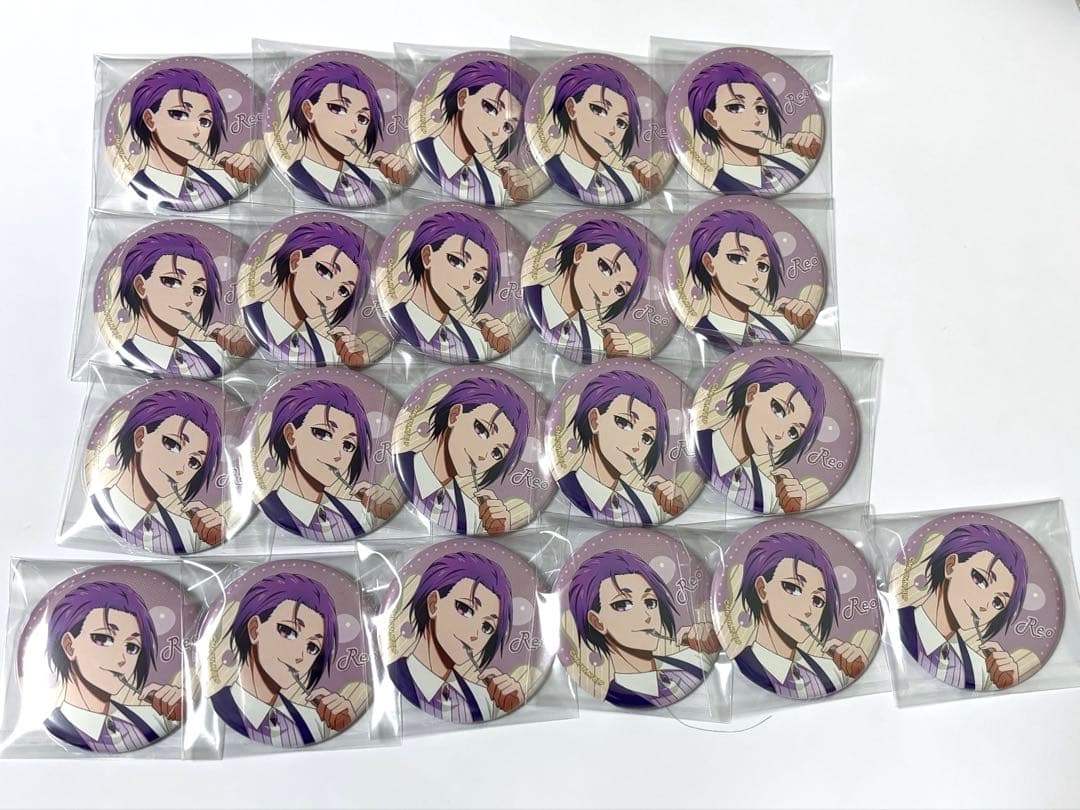 御影玲王 ブルーロック 缶バッジ ドルチェ style