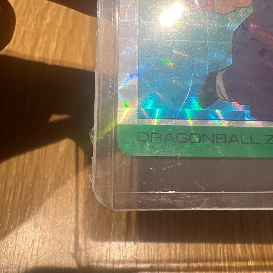 ドラゴンボールZ PPカード 孫悟飯 633 悟飯の決意