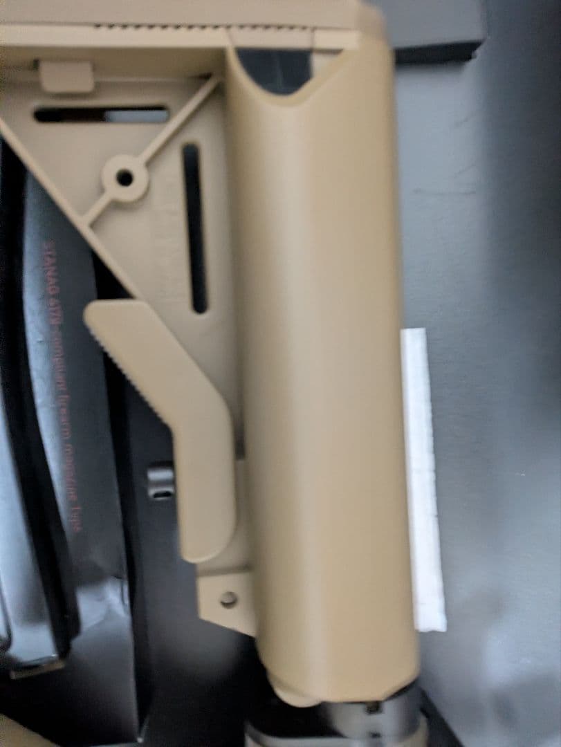 東京マルイ　次世代電動ガン　HK416 デルタカスタム　バッテリー付き