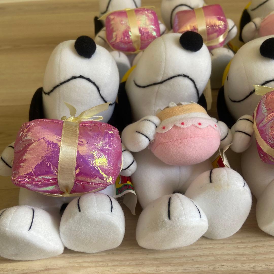 スヌーピー ぬいぐるみ　まとめ売り　レトロ　プレゼント　クリスマス　誕生日　レア