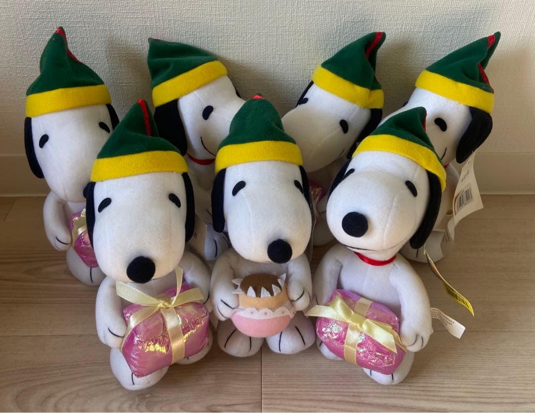 スヌーピー ぬいぐるみ　まとめ売り　レトロ　プレゼント　クリスマス　誕生日　レア