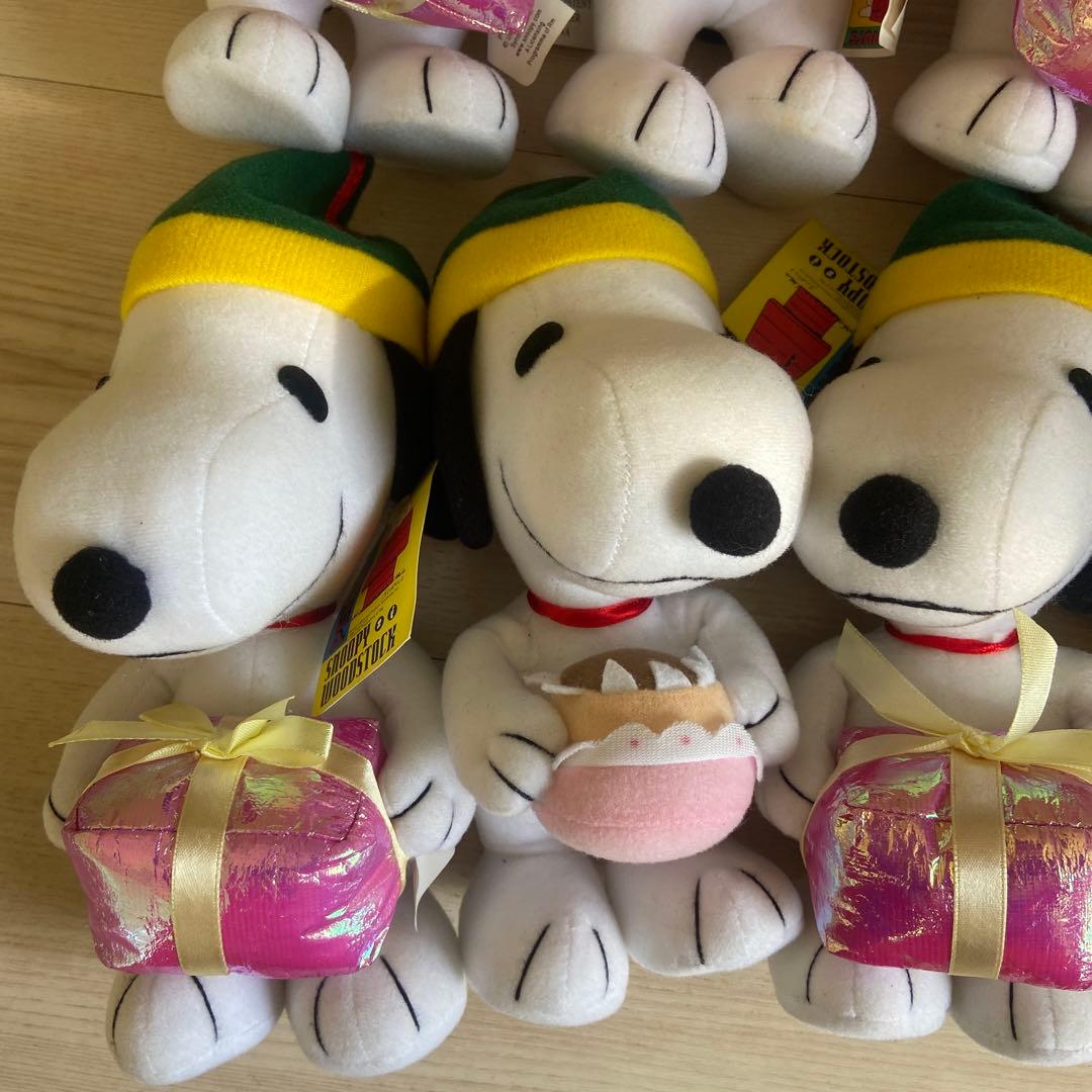 スヌーピー ぬいぐるみ　まとめ売り　レトロ　プレゼント　クリスマス　誕生日　レア